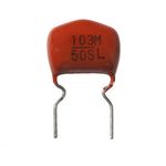 .01uF 50V Metallized Polyester Film Capacitor